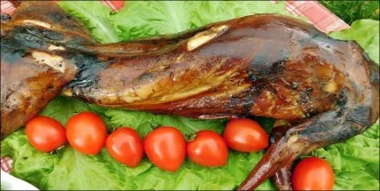 Копчений кролик - смачний делікатес в домашніх умовах (кролик) Копчений кролик - смачний делікатес в домашніх умовах