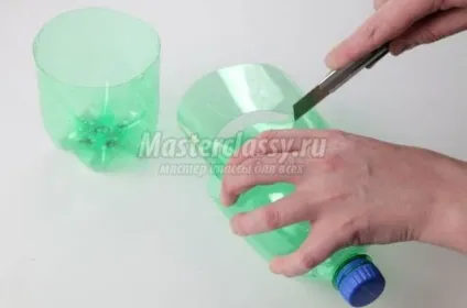 Скарбничка з пластикової пляшки своїми руками (пластикової) Скарбничка з пластикової пляшки своїми руками