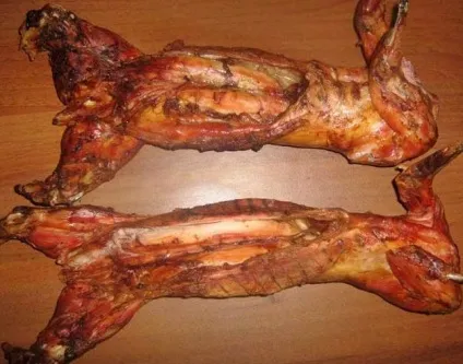 Копчений кролик - смачний делікатес в домашніх умовах (кролик) Копчений кролик - смачний делікатес в домашніх умовах