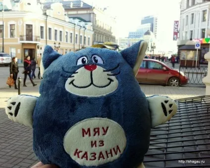 Кот казанський або чому в Казані так популярні коти (легенди про казанських котах) Кот казанський або чому в Казані так популярні коти