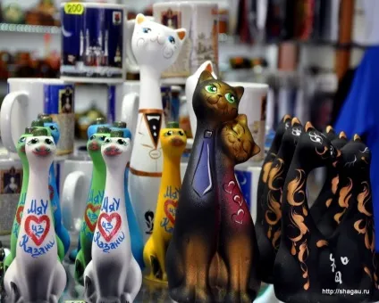 Кот казанський або чому в Казані так популярні коти (легенди про казанських котах) Кот казанський або чому в Казані так популярні коти