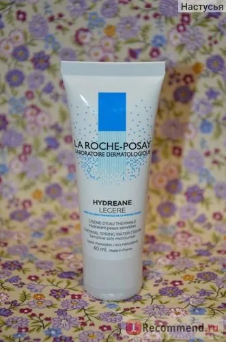 Крем для обличчя la roche posay hydreane legere зволожуючий для чутливої шкіри - «хітовий продукт (posay) Крем для обличчя la roche posay hydreane legere зволожуючий для чутливої шкіри - «хітовий продукт