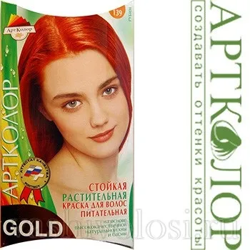 Фарба артколор gold - палітра, фарби, ваше волосся (волосся) Фарба артколор gold - палітра, фарби, ваше волосся