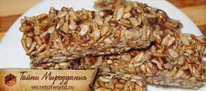 Козинаки в домашніх умовах - дуже смачний фото рецепт (дуже) Козинаки в домашніх умовах - дуже смачний фото рецепт