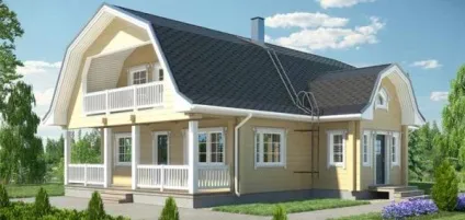 Красиві дахи приватних будинків односхилі, подвійні і інші види, дизайн, відео і фото (даху) Красиві дахи приватних будинків односхилі, подвійні і інші види, дизайн, відео і фото