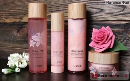Крем для обличчя the saem dewy love hydrating cream - «ніжний, ароматний, квітковий крем відмінно (saem) Крем для обличчя the saem dewy love hydrating cream - «ніжний, ароматний, квітковий крем відмінно