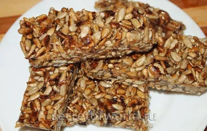Козинаки в домашніх умовах - дуже смачний фото рецепт (козинаки) Козинаки в домашніх умовах - дуже смачний фото рецепт