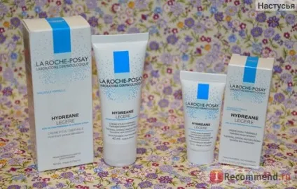 Крем для обличчя la roche posay hydreane legere зволожуючий для чутливої шкіри - «хітовий продукт (крем) Крем для обличчя la roche posay hydreane legere зволожуючий для чутливої шкіри - «хітовий продукт