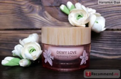 Крем для обличчя the saem dewy love hydrating cream - «ніжний, ароматний, квітковий крем відмінно (love) Крем для обличчя the saem dewy love hydrating cream - «ніжний, ароматний, квітковий крем відмінно