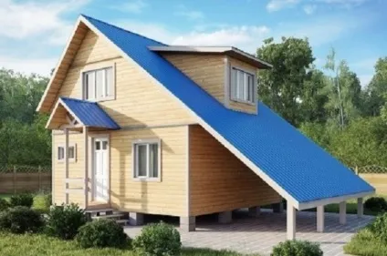 Красиві дахи приватних будинків односхилі, подвійні і інші види, дизайн, відео і фото (даху) Красиві дахи приватних будинків односхилі, подвійні і інші види, дизайн, відео і фото
