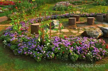 Красиві дачі, фото - хитрості ландшафтного дизайну на дачній ділянці - легка справа (хитрості) Красиві дачі, фото - хитрості ландшафтного дизайну на дачній ділянці - легка справа
