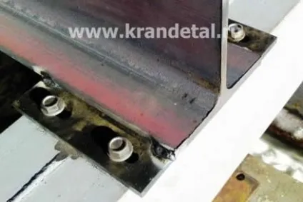 Крандеталь виготовить кінцеві балки опорного крана (балки) Крандеталь виготовить кінцеві балки опорного крана