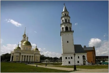 Крен будівель і споруд