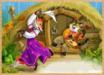 Короткий зміст казки - кіт і лисиця (план казки) Короткий зміст казки - кіт і лисиця