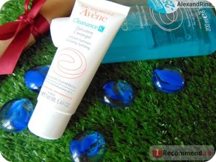 Крем-гель для обличчя avene cleanance k cream-gel - «глибоко очистимо пори, омолодити, відлущити,