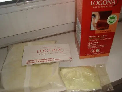 Фарба для волосся logona, можна пофарбувати і стіни (фарба) Фарба для волосся logona, можна пофарбувати і стіни