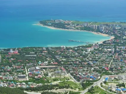 Краснодар - Геленджик - маршрут для відпочинку (відпочинку) Краснодар - Геленджик - маршрут для відпочинку