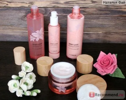 Крем для обличчя the saem dewy love hydrating cream - «ніжний, ароматний, квітковий крем відмінно (hydrating) Крем для обличчя the saem dewy love hydrating cream - «ніжний, ароматний, квітковий крем відмінно
