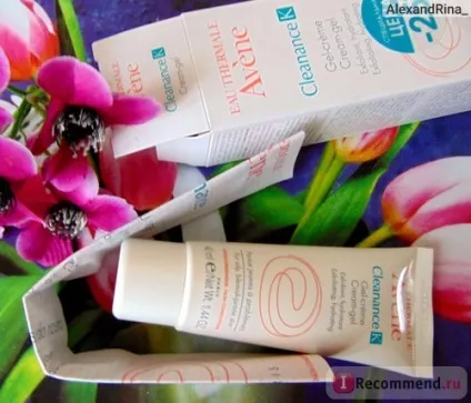Крем-гель для обличчя avene cleanance k cream-gel - «глибоко очистимо пори, омолодити, відлущити,