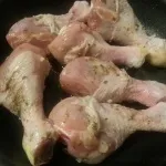 Куряча гомілка в листковому тісті, рецепт з фото (гомілку в мішечках) Куряча гомілка в листковому тісті, рецепт з фото