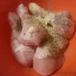 Куряча гомілка в листковому тісті, рецепт з фото (листковому) Куряча гомілка в листковому тісті, рецепт з фото