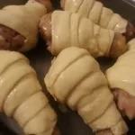 Куряча гомілка в листковому тісті, рецепт з фото (куряча гомілка в листковому тісті) Куряча гомілка в листковому тісті, рецепт з фото