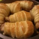 Куряча гомілка в листковому тісті, рецепт з фото (листковому) Куряча гомілка в листковому тісті, рецепт з фото