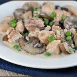 Курка з баклажанами в мультиварці (курка) Курка з баклажанами в мультиварці
