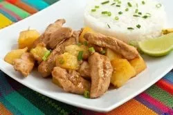 Куряче каррі з вершками