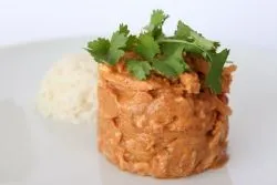 Куряче каррі з вершками