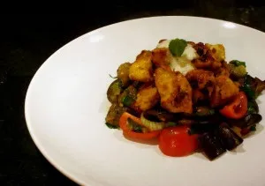 Курка з баклажанами в мультиварці (курка з баклажанами в мультиварці) Курка з баклажанами в мультиварці