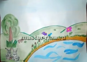 Кругообіг води в природі для дітей (круговорот) Кругообіг води в природі для дітей