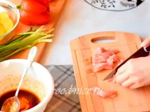 Курка з ананасом - рецепт класичний покроковий (класичний) Курка з ананасом - рецепт класичний покроковий