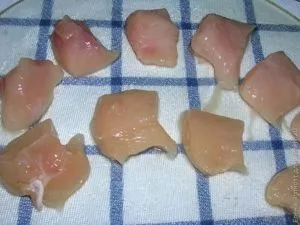Курка по-китайськи з рисом