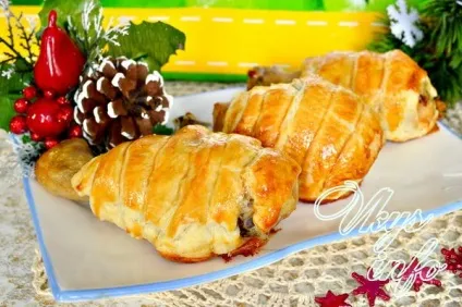 Куряча гомілка в листковому тісті рецепт з фото (гомілка) Куряча гомілка в листковому тісті рецепт з фото