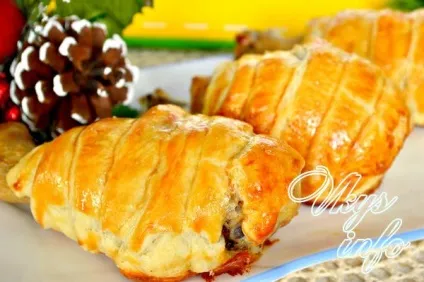 Куряча гомілка в листковому тісті рецепт з фото (куряча гомілка) Куряча гомілка в листковому тісті рецепт з фото