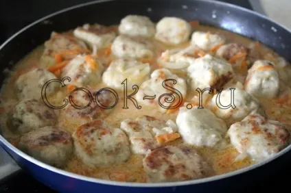 Курячі фрикадельки - покроковий рецепт з фото, страви з курки (курячі фрикадельки покроковий рецепт) Курячі фрикадельки - покроковий рецепт з фото, страви з курки