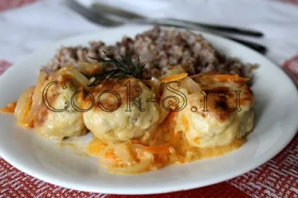 Курячі фрикадельки - покроковий рецепт з фото, страви з курки (рецепт) Курячі фрикадельки - покроковий рецепт з фото, страви з курки