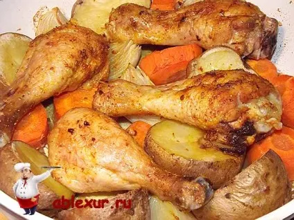 Курячі ніжки в духовці самий простий і швидкий рецепт з фото (курячі) Курячі ніжки в духовці самий простий і швидкий рецепт з фото