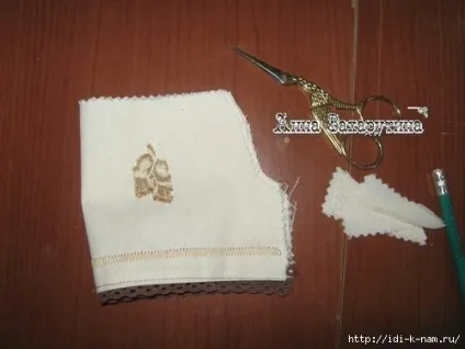 Лялька - пакетніца