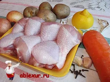 Курячі ніжки в духовці самий простий і швидкий рецепт з фото (ніжки) Курячі ніжки в духовці самий простий і швидкий рецепт з фото