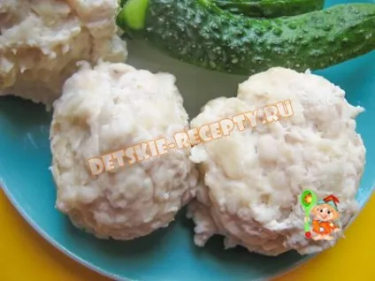 Курячі фрикадельки для дітей (швидкі, відварні) фото рецепт, дитячі рецепти, страви (фрикадельки) Курячі фрикадельки для дітей (швидкі, відварні) фото рецепт, дитячі рецепти, страви
