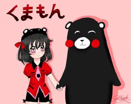 Кумамон, на славу сатані, netlore кумамон, Kumamoto, сатана, японія, маскот, ведмеді, талісман (талісман) Кумамон, на славу сатані, netlore кумамон, Kumamoto, сатана, японія, маскот, ведмеді, талісман