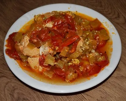 Курка з баклажанами в мультиварці рецепт приготування (баклажанами) Курка з баклажанами в мультиварці рецепт приготування