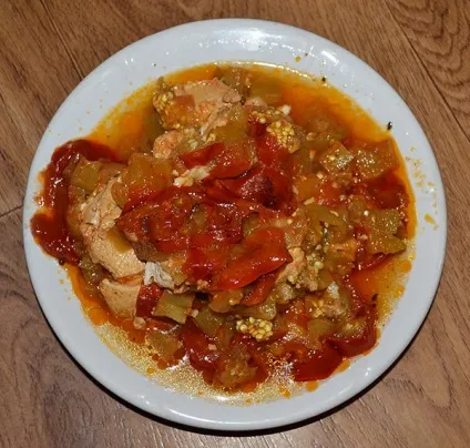 Курка з баклажанами в мультиварці рецепт приготування (мультиварці) Курка з баклажанами в мультиварці рецепт приготування