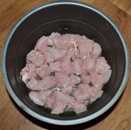 Курка з баклажанами в мультиварці рецепт приготування (баклажанами) Курка з баклажанами в мультиварці рецепт приготування