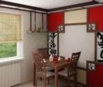 Кухня в японському стилі дизайн інтер'єру, ремонт, фото ідей мінімалізму (дизайн) Кухня в японському стилі дизайн інтер'єру, ремонт, фото ідей мінімалізму