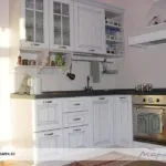 Кухня з патиною (твердих порід деревини) Кухня з патиною