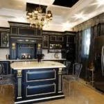 Кухня з патиною (твердих порід деревини) Кухня з патиною