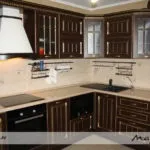 Кухня з патиною (патиною) Кухня з патиною